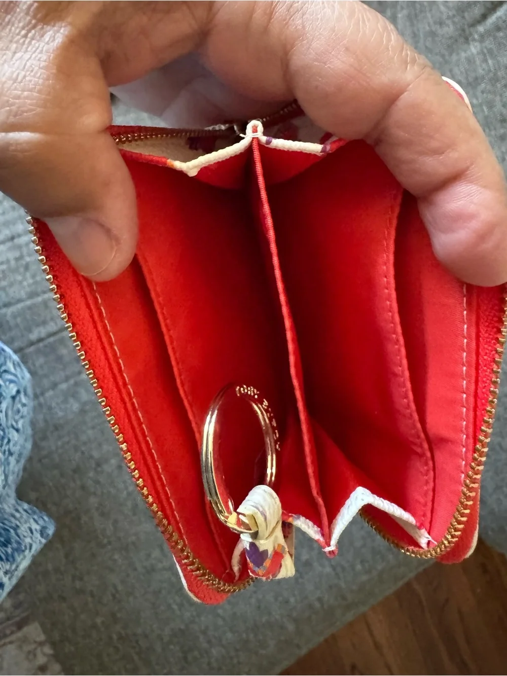 Tory Burch wallet